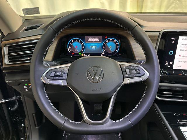 new 2026 Volkswagen Atlas car, priced at $46,059