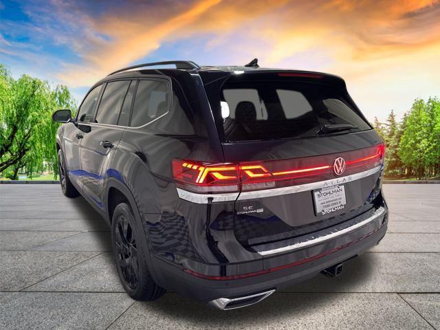 new 2026 Volkswagen Atlas car, priced at $46,059