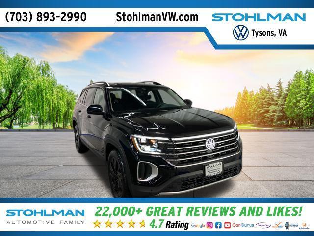 new 2026 Volkswagen Atlas car, priced at $46,559