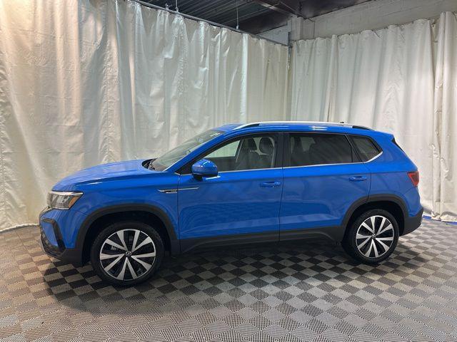used 2022 Volkswagen Taos car, priced at $22,313