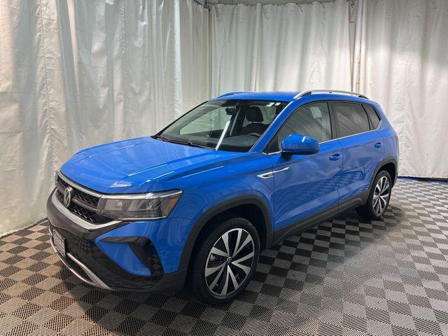 used 2022 Volkswagen Taos car, priced at $22,313