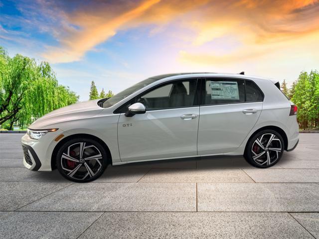new 2025 Volkswagen Golf GTI car, priced at $38,410
