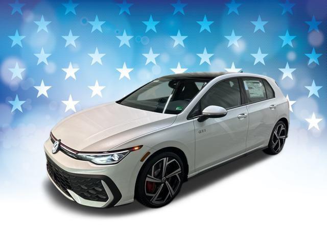 new 2025 Volkswagen Golf GTI car, priced at $37,910