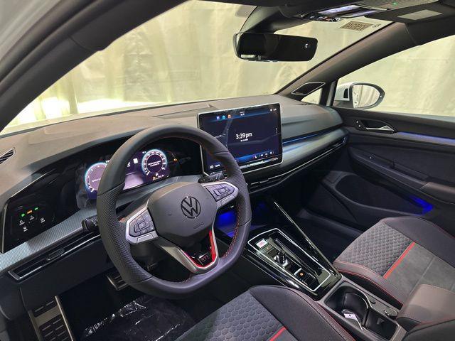 new 2025 Volkswagen Golf GTI car, priced at $38,410