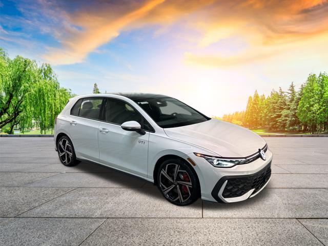 new 2025 Volkswagen Golf GTI car, priced at $38,410