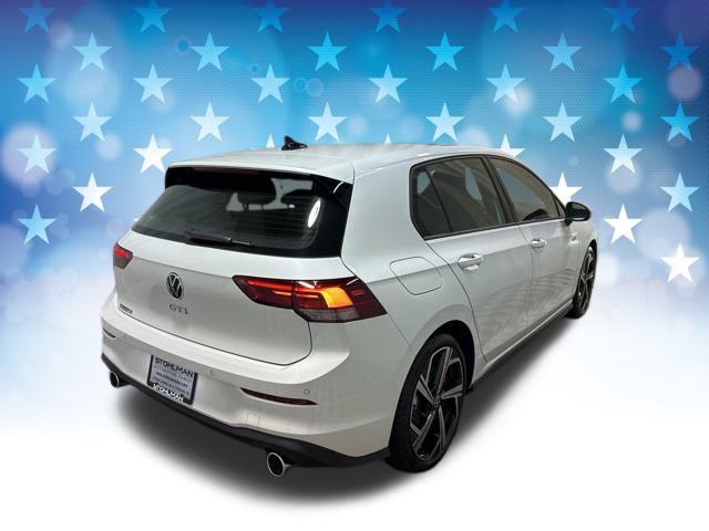 new 2025 Volkswagen Golf GTI car, priced at $37,910