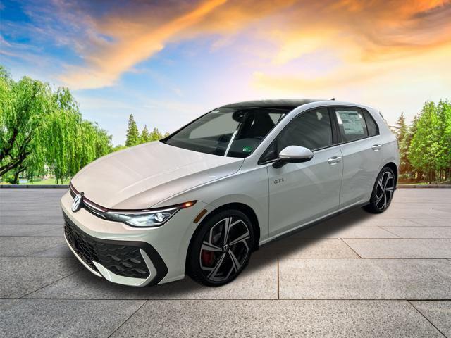 new 2025 Volkswagen Golf GTI car, priced at $38,410