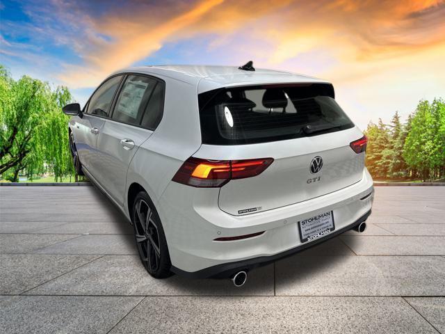 new 2025 Volkswagen Golf GTI car, priced at $38,410