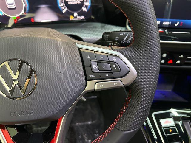 new 2025 Volkswagen Golf GTI car, priced at $38,410