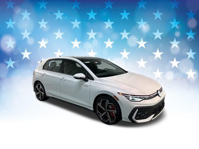 new 2025 Volkswagen Golf GTI car, priced at $37,910