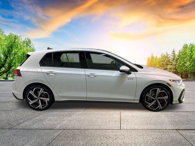 new 2025 Volkswagen Golf GTI car, priced at $38,410