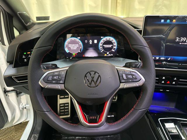 new 2025 Volkswagen Golf GTI car, priced at $38,410