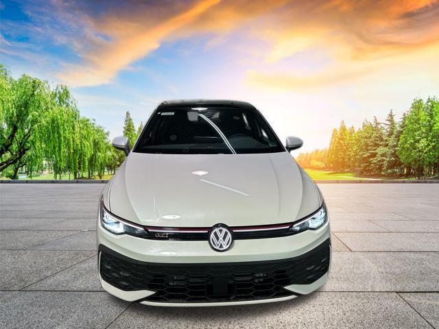new 2025 Volkswagen Golf GTI car, priced at $38,410