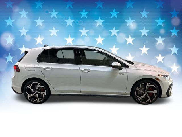 new 2025 Volkswagen Golf GTI car, priced at $37,910