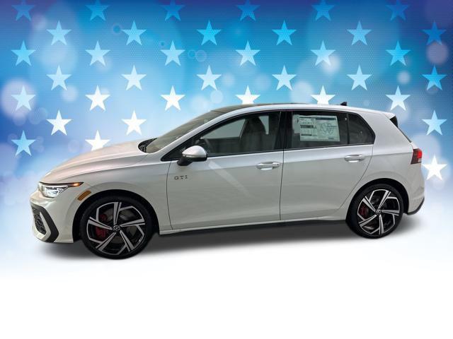 new 2025 Volkswagen Golf GTI car, priced at $37,910