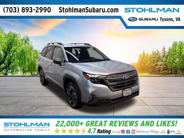 new 2025 Subaru Forester Hybrid car, priced at $36,536