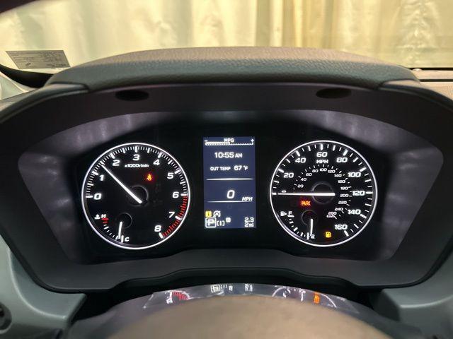 new 2025 Subaru Crosstrek car, priced at $34,407