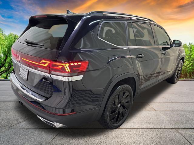 new 2026 Volkswagen Atlas car, priced at $47,157