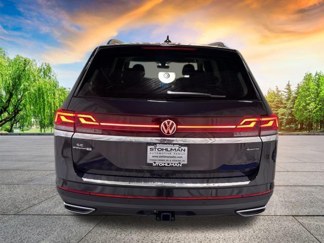 new 2026 Volkswagen Atlas car, priced at $47,157