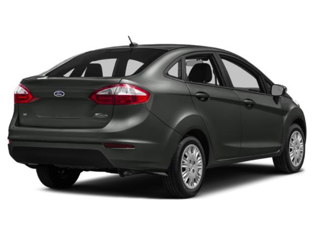 used 2015 Ford Fiesta car