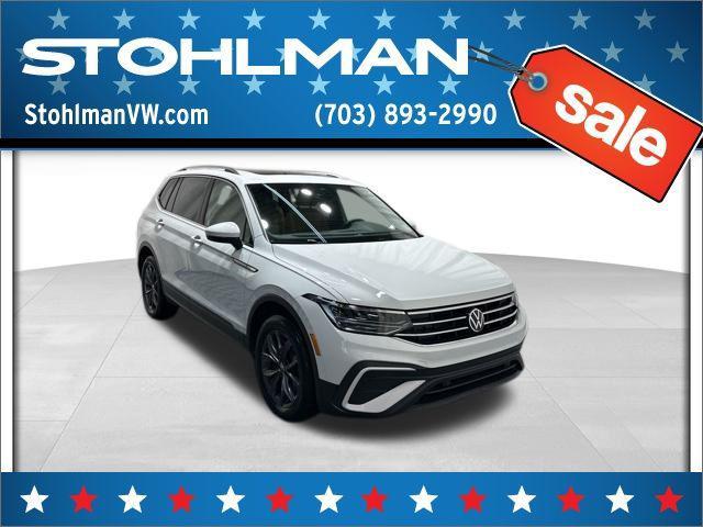 used 2024 Volkswagen Tiguan car, priced at $32,645