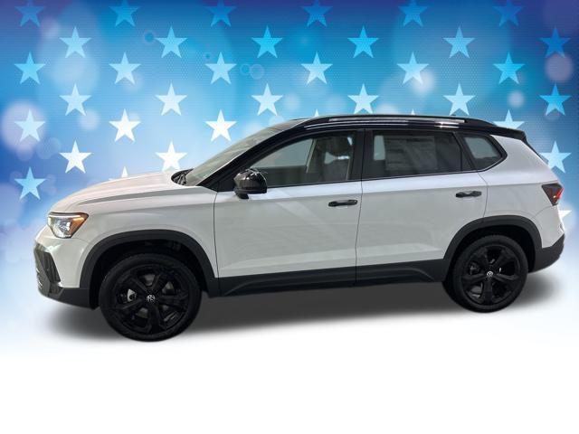 new 2025 Volkswagen Taos car, priced at $32,994