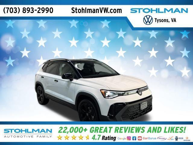 new 2025 Volkswagen Taos car, priced at $32,494