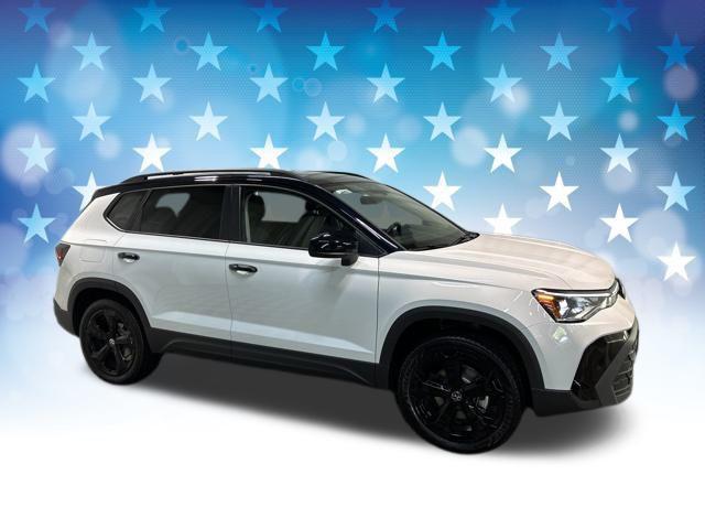 new 2025 Volkswagen Taos car, priced at $32,994