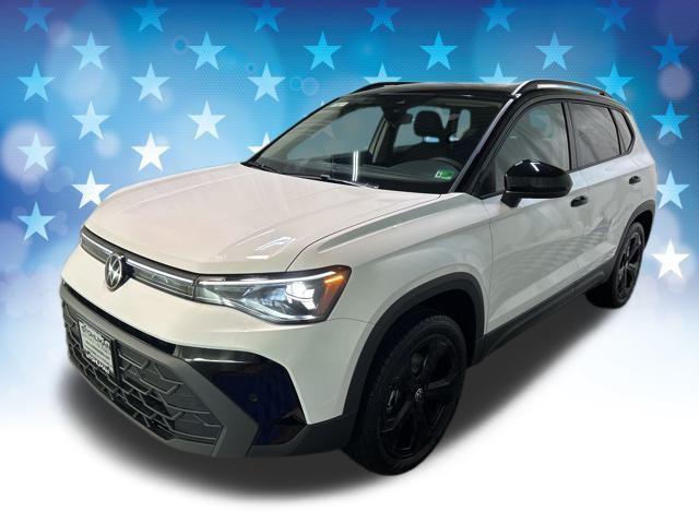 new 2025 Volkswagen Taos car, priced at $32,994