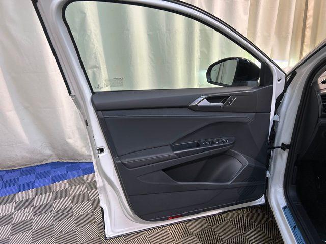 new 2025 Volkswagen Taos car, priced at $32,994