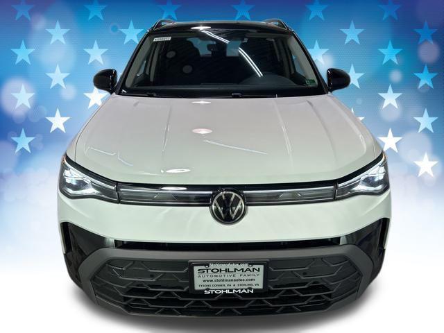 new 2025 Volkswagen Taos car, priced at $32,994