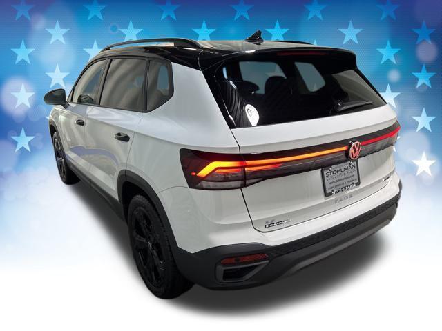 new 2025 Volkswagen Taos car, priced at $32,994