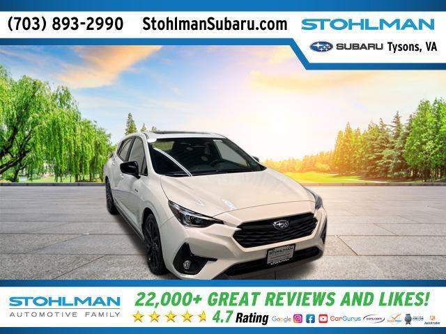 new 2025 Subaru Impreza car, priced at $31,091