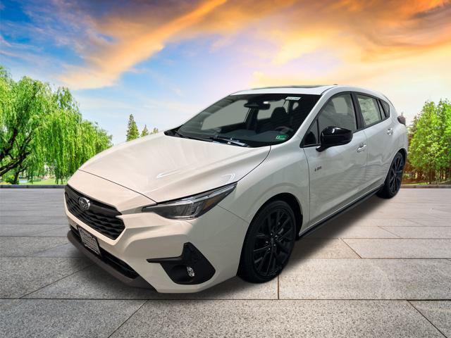 new 2025 Subaru Impreza car, priced at $31,091