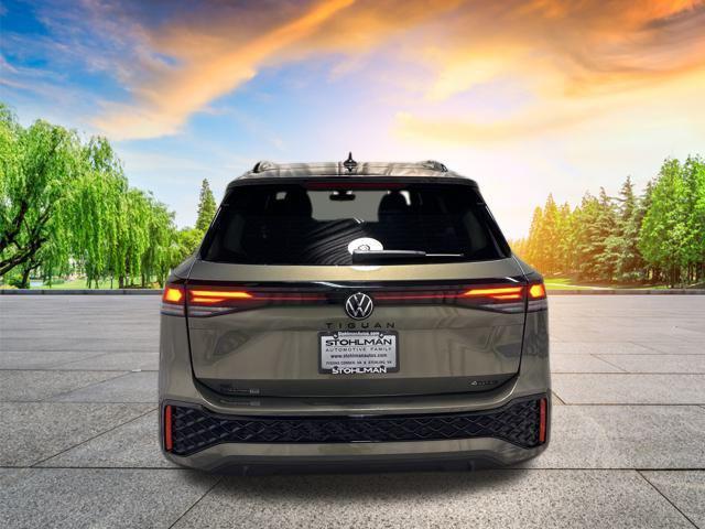 new 2025 Volkswagen Tiguan car, priced at $38,667