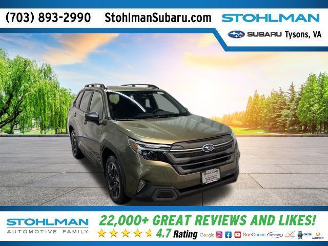new 2025 Subaru Forester Hybrid car, priced at $41,041