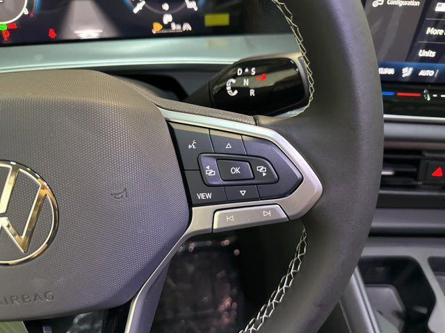 new 2025 Volkswagen Tiguan car, priced at $31,675