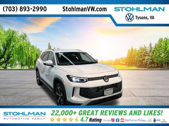 new 2025 Volkswagen Tiguan car, priced at $34,017