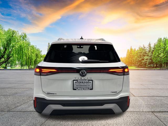 new 2025 Volkswagen Tiguan car, priced at $31,675