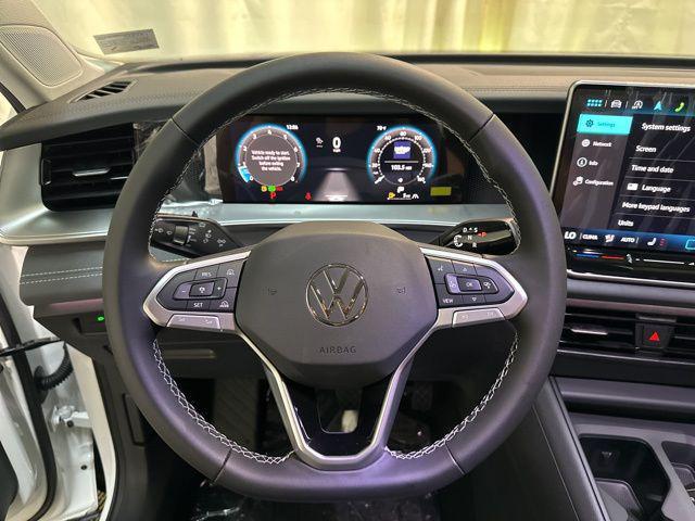 new 2025 Volkswagen Tiguan car, priced at $31,675