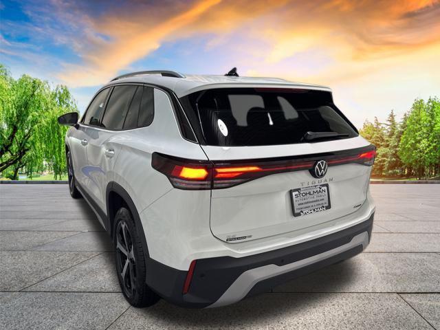 new 2025 Volkswagen Tiguan car, priced at $31,675