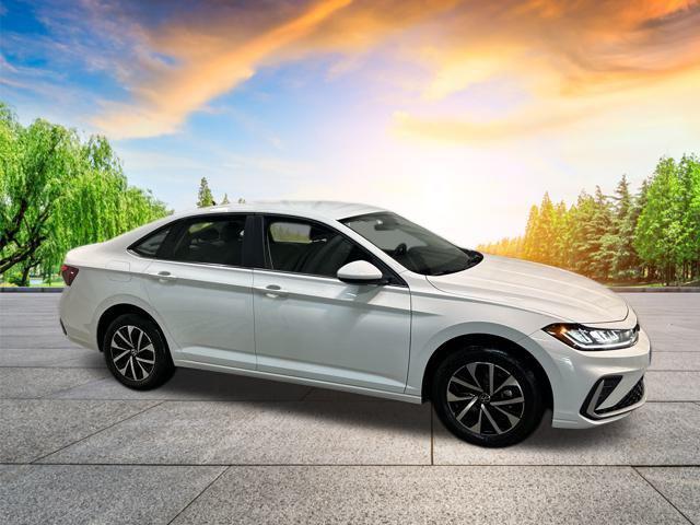 new 2025 Volkswagen Jetta car, priced at $23,244