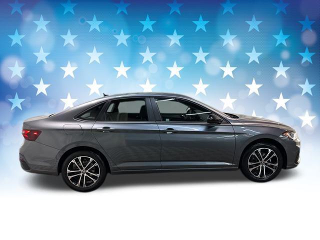 new 2025 Volkswagen Jetta car, priced at $25,108