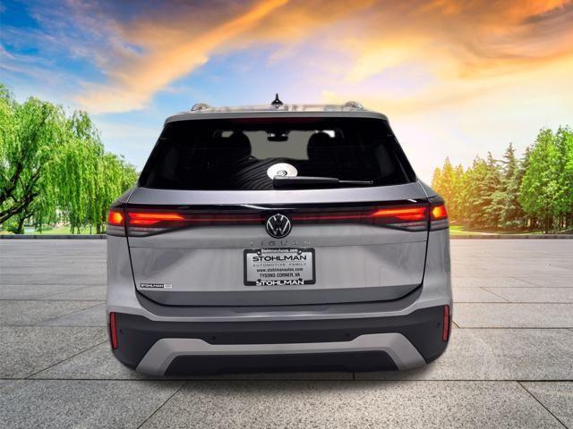 new 2026 Volkswagen Tiguan car, priced at $31,037