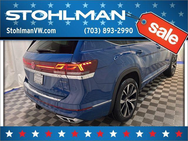 new 2025 Volkswagen Atlas car, priced at $52,061