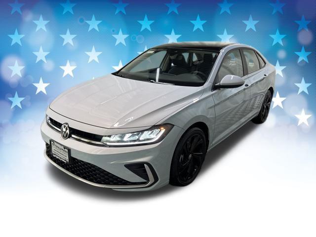 new 2025 Volkswagen Jetta car, priced at $28,015