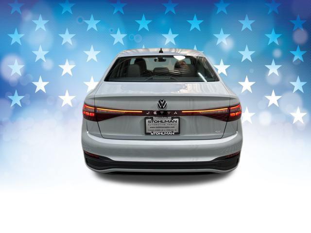 new 2025 Volkswagen Jetta car, priced at $28,015