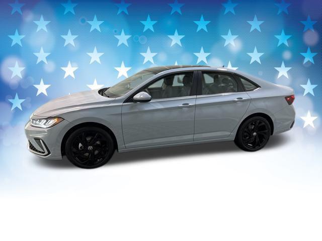 new 2025 Volkswagen Jetta car, priced at $28,015