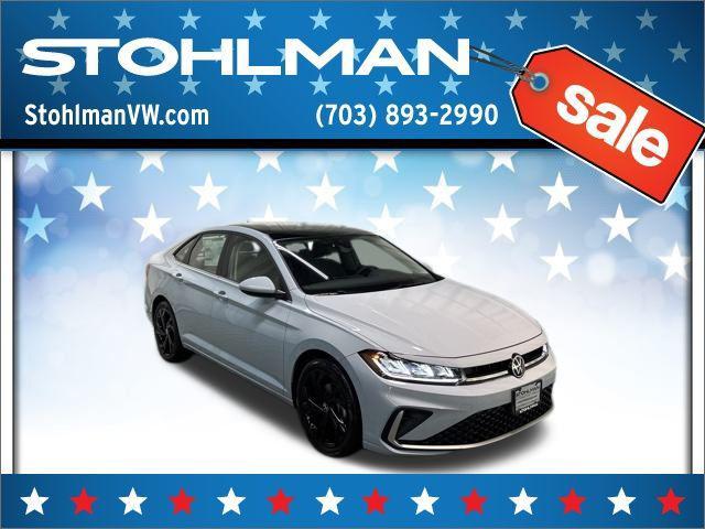 new 2025 Volkswagen Jetta car, priced at $28,015