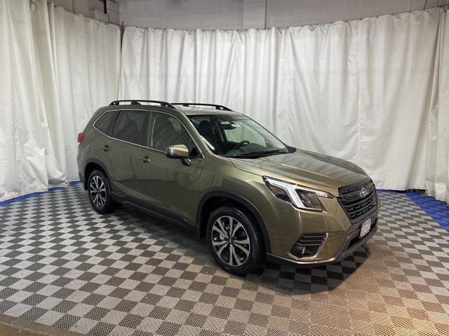new 2024 Subaru Forester car, priced at $35,314